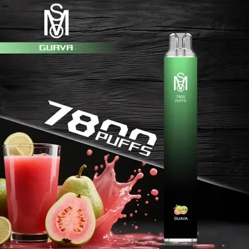 MSO 爅嘶7800口一次性拋棄式電子煙 | 台灣本土口味 | 大容量超長續航